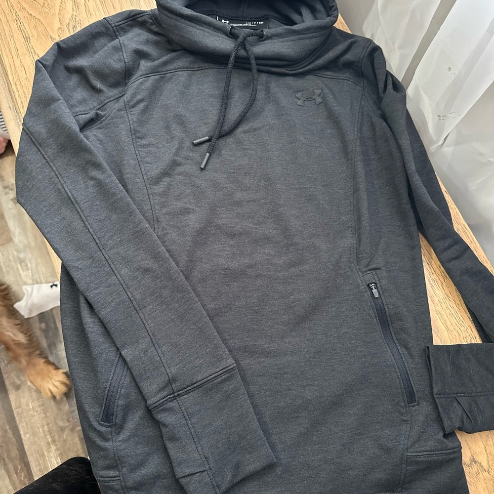 Under Armour Gray Hoodie